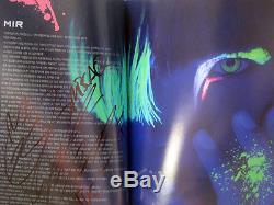 MBLAQ M-BLAQ Autographed Mini 5th Album Sexy Beat CD+Photobook Korean new