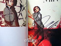 MBLAQ M-BLAQ Autographed Mini 6th Album Broken CD+photobook+mini poster Korean