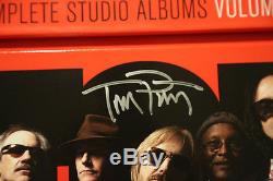 MC 2017 MusiCares Person of the Year Honoree Tom Petty Signed 7 Album Box Set