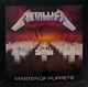 METALLICA-Autographed MASTER OF PUPPETS Album By 4-James Hetfield-Kirk Hammett