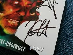 METALLICA Hardwired. To Self-Destruct FULLY SIGNED by METALLICA