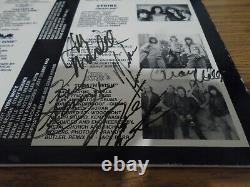 METAL CHURCH signed autographed album vinyl by entire band NORTHWEST METALFEST