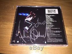 Michael Jackson Signed Autographed'bad' CD Album Autograph In Person