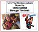 MICKY DOLENZ DIRECT! HAVE YOUR FAVORITE MONKEES ALBUMS SIGNED THROUGH THE MAIL