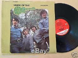 MICKY DOLENZ & PETER TORK AUTOGRAPHED MONKEES RECORD MORE OF THE MONKEES ALBUM