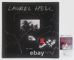 MITSKI SIGNED LAUREL HELL VINYL LP RECORD ALBUM With JSA CERT COWBOY PUBERTY