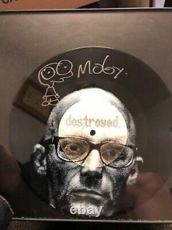 MOBY SIGNED RECORD ALBUM Destroyed / DLF Charity Event
