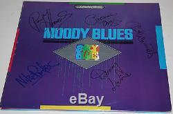 MOODY BLUES Hand Signed Autographed EARLY BLUES Record Album withCOA Signed by 5