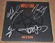 MOTLEY CRUE SIGNED SHOUT AT THE DEVIL RECORD ALBUM by ALL 4 MEMBERS