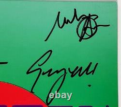 MUDHONEY Signed Autographed Digital Garbage LP Vinyl Album JSA #EE09473