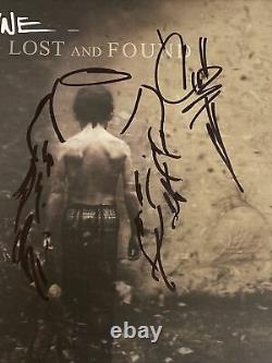 MUDVAYNE CHAD GRAY AUTOGRAPHED SIGNED LOST AND FOUND VINYL ALBUM With EXACT PROOF