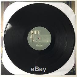 MUTEMATH Signed Self-Titled Album Double Vinyl LP Record RARE Mute Math NM OOP