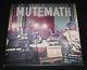 MUTEMATH self titled VINYL RECORD double lp AUTOGRAPHED album