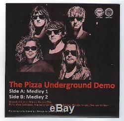 Macaulay Culkin signed The Pizza Underground Record Album JSA Authenticated RARE