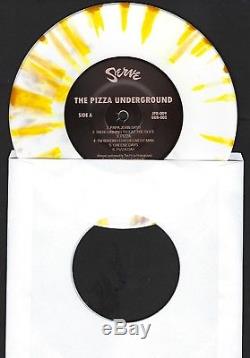 Macaulay Culkin signed The Pizza Underground Record Album JSA Authenticated RARE