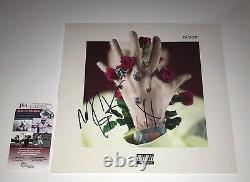 Machine Gun Kelly Hand Signed Bloom Album With Jsa Coa Mgk