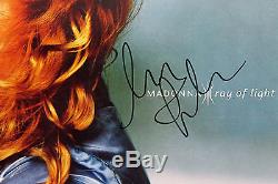 Madonna Authentic Signed'Ray Of Light' Album Cover Autographed PSA/DNA #AB04446