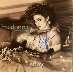Madonna Like A Virgin Autographed Album