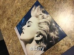 Madonna Signed'True Blue' Album includes LP and poster