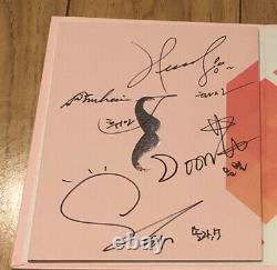 Mamamoo first album signed autographed