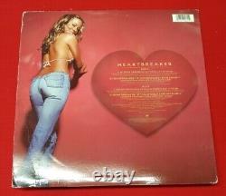 Mariah Carey Heartbreaker Vinyl Album Signed Autographed PSA