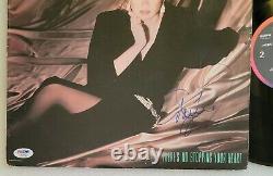 Marie Osmond Signed Album Psa/dna Coa Pop Music Autographed Singer Psa 33 Record