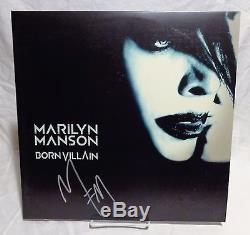Marilyn Manson Signed Autographed Album