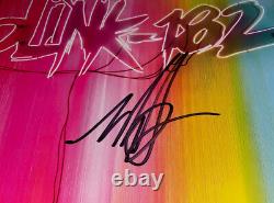 Mark Hoppus Signed Vinyl Album Blink 182