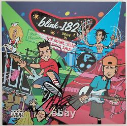 Mark Hoppus Tom Delonge signed Blink 182 The Enema Strikes Back album COA proof