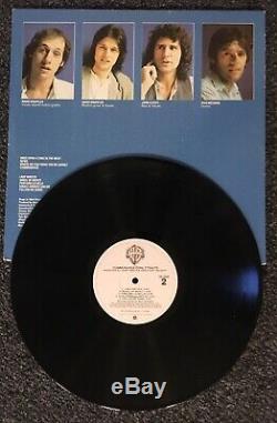 Mark Knopfler Dire Straits Signed Record Album PSA/DNA Autographed Communique
