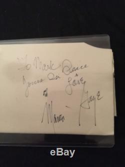 Marvin Gaye Autograph Signed JSA Certified Album Sleeve Rare Real