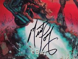 Meatloaf MEAT LOAF Signed Autograph Bat Out Of Hell Album Vinyl Record LP