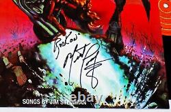 Meatloaf Signed Autographed Bat Out Of Hell LP Vinyl Record Album Beckett PSA