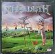 Megadeth (3) Mustaine, Menza & Friedman Signed Album Cover With Vinyl PSA #AA03048