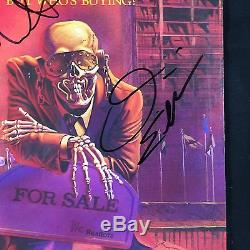 Megadeth Peace Sells But Who Is Buying Signed Autograph Record Album JSA Vinyl