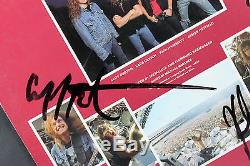 Metallica (4) Hetfield, Burton, Ulrich & Hammett Signed Album Cover With Vinyl BAS