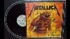 Metallica Autographed Vinyl 1986