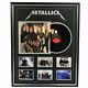 Metallica Hand Band Signed Framed Album Record Hetfield Urlich No Tickets