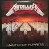 Metallica Master Of Puppets Signed Autograph Record Album JSA COA Kirk Hammett