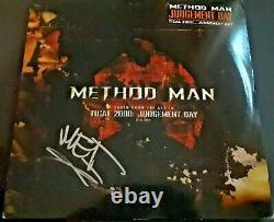 Method Man Mr. Mef Wu Tang Clan Signed Tical2000 Vinyl Record Album Rare Proof
