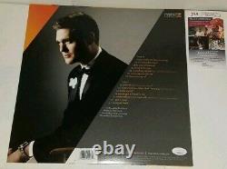 Michael Buble Hand Signed To Be Loved Vinyl Album With Jsa Coa