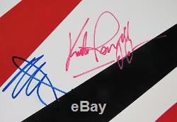 Michael Hutchence INXS Signed Autograph Kick Album Vinyl Record LP by All 6