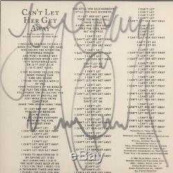 Michael Jackson Authentic Signed Autograph on record album cover