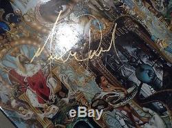 Michael Jackson HAND SIGNED Autograph DANGEROUS Record Album LP Vinyl Album 90's