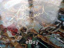 Michael Jackson HAND SIGNED Autograph DANGEROUS Record Album LP Vinyl Album 90's
