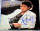 Michael Jackson Hand Signed Autographed Original Thriller Album! Rare Proof+coa