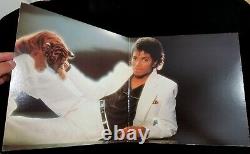 Michael Jackson Signed Autographed Thriller Album BAS BECKETT LOA