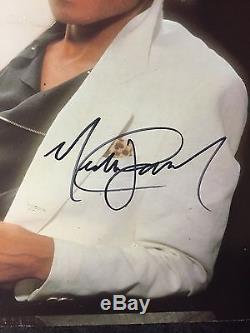 Michael Jackson Signed/Autographed Thriller Album Cover Record Included