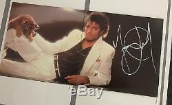 Michael Jackson Signed Thriller Record Album
