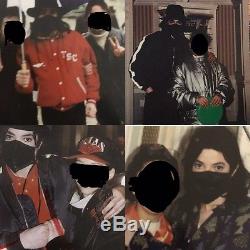 Michael Jackson Signed Thriller Record Album